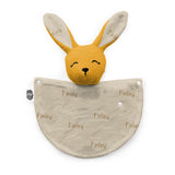 Personalized Bunny Lovey | Golden Hues