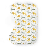 Personalized Bib & Burp Cloth Set | Lion Lullabies