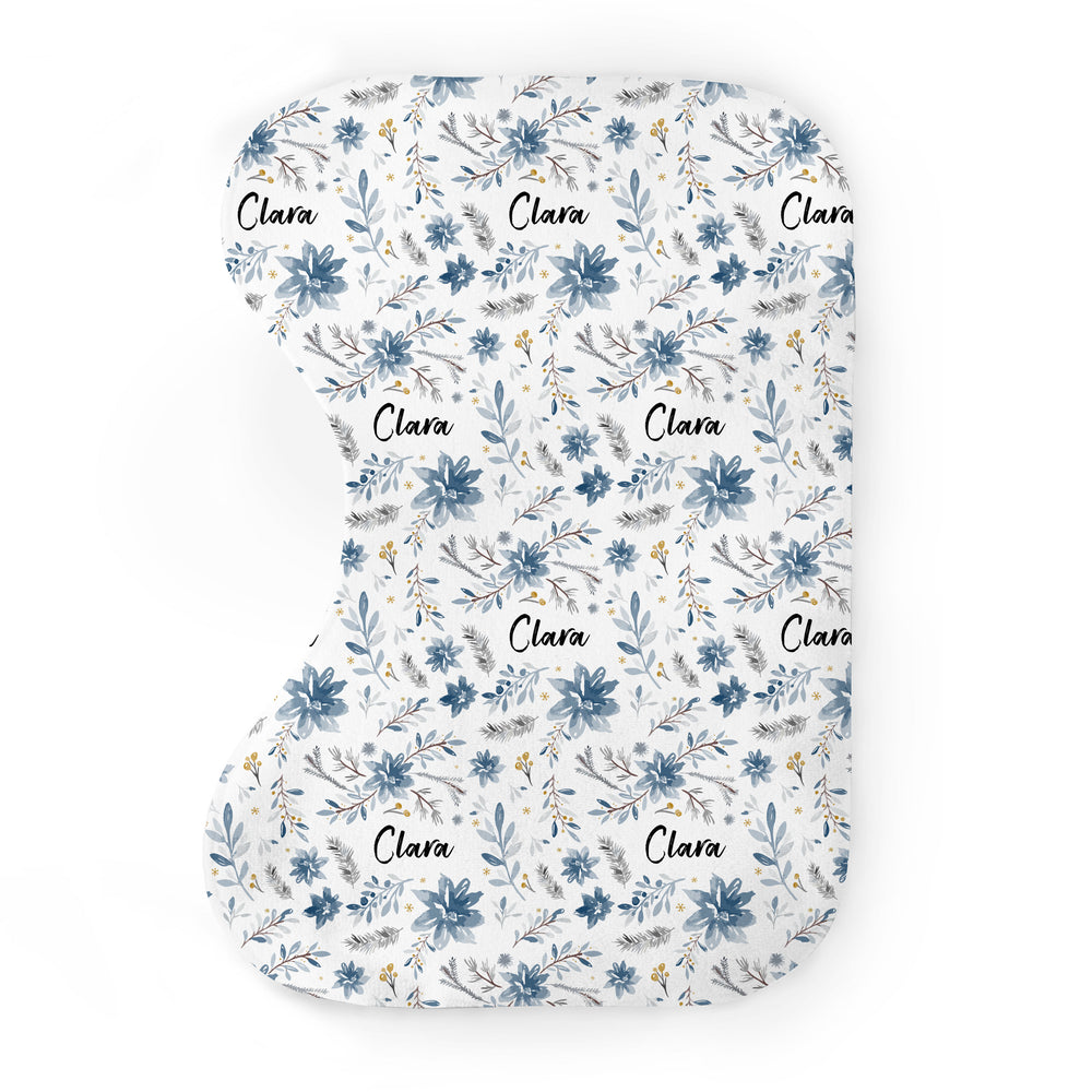 Personalized Burp Cloth Set | Winter Whispers