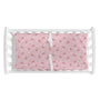 Changing Pad Cover | Candy Cane Bows