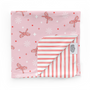 Swaddle Blanket | Candy Cane bows