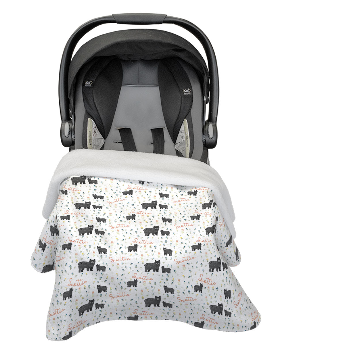 Personalized  Take Me Home Bundle | Baby Bear Meadow