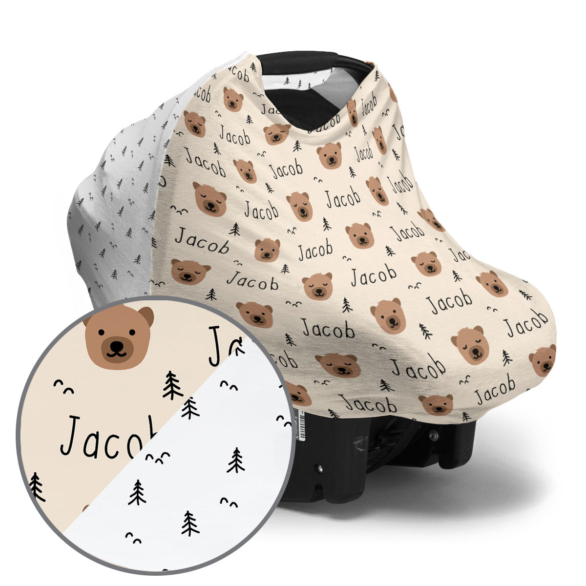 Personalized Car Seat Cover | Bear Necessities