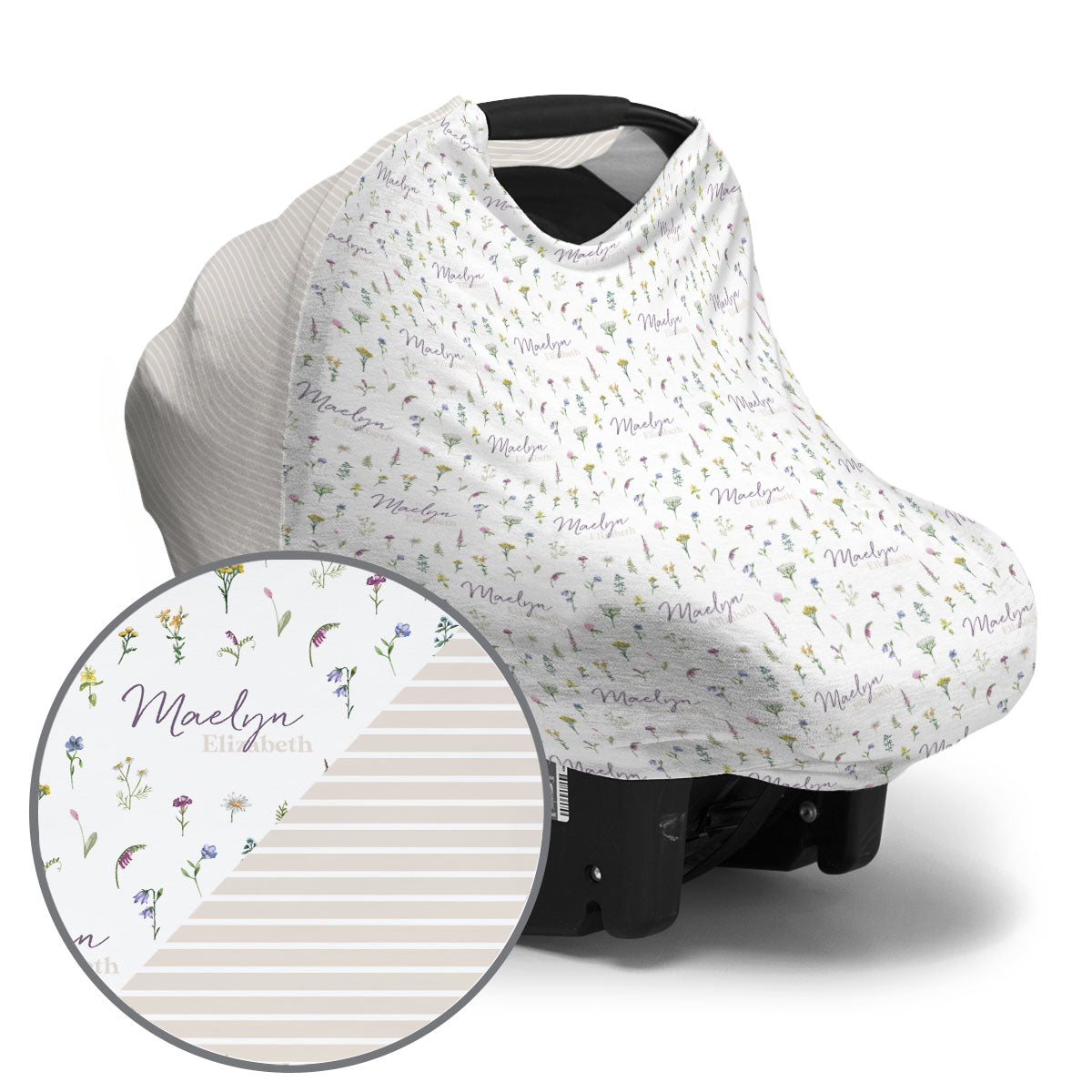 Personalized  Take Me Home Bundle | Meadow Floral