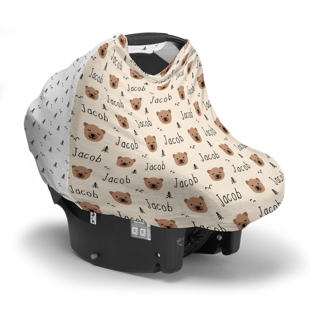 Personalized Car Seat Cover | Bear Necessities