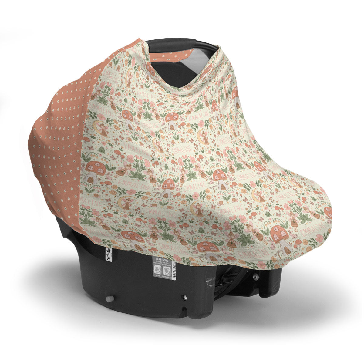 Personalized Car Seat Cover | Fairyland Garden