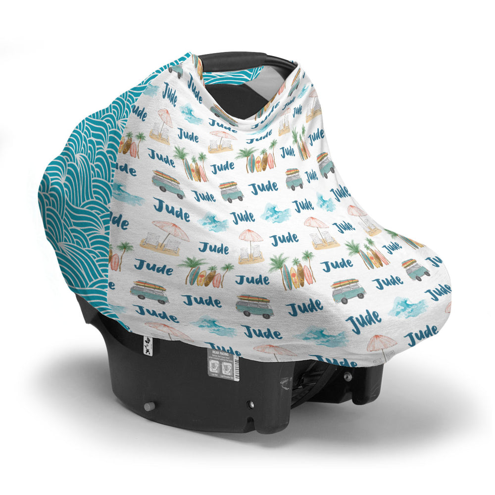 Personalized Car Seat Cover | Wave Rider