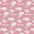 a pink background with pink flowers and names