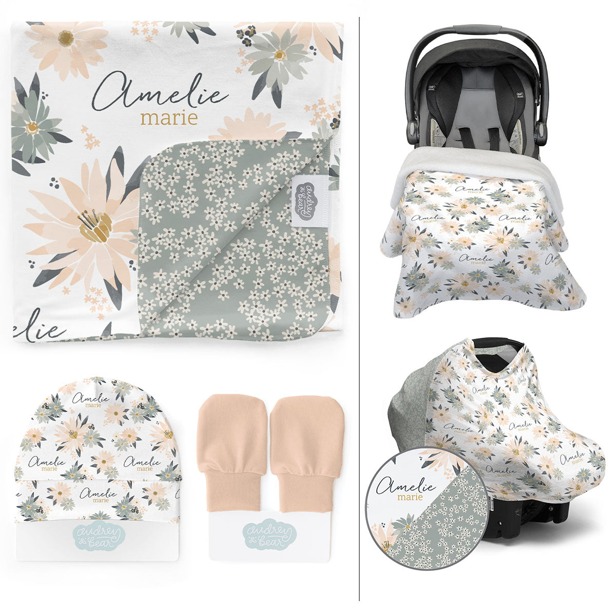 Personalized  Take Me Home Bundle | Blooming Spring