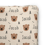 Personalized Changing Pad Cover | Bear Necessities
