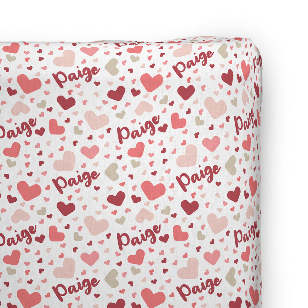 Personalized Changing Pad Cover | Heartfelt Beginnings