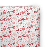 Personalized Changing Pad Cover | Heartfelt Beginnings