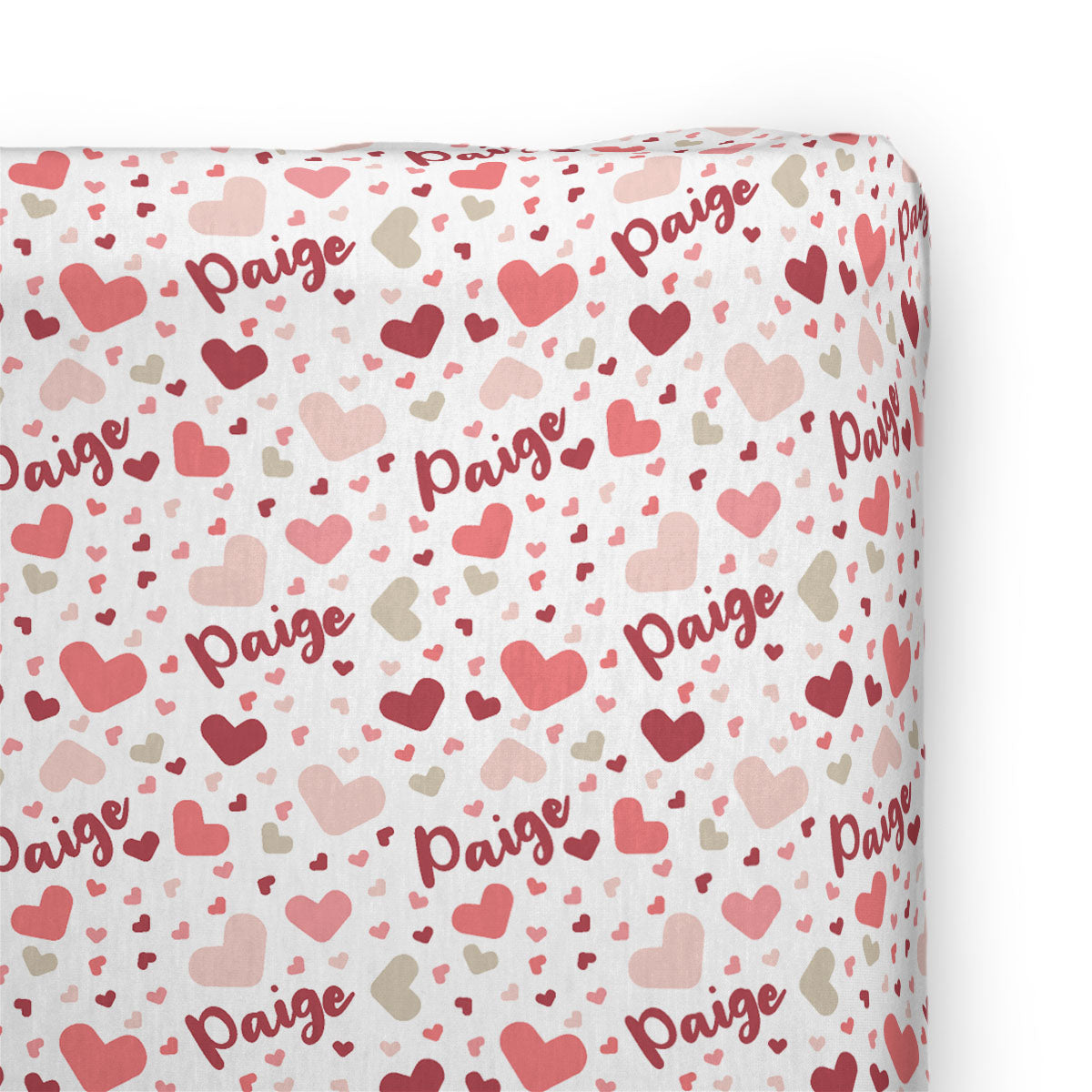 Personalized Changing Pad Cover | Heartfelt Beginnings