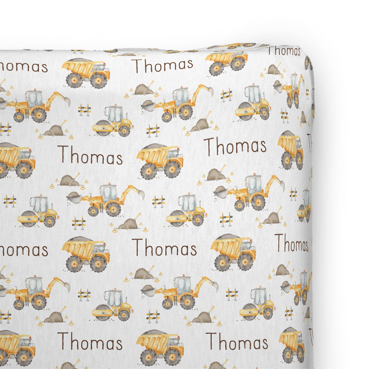 Personalized  Changing Pad Cover | New Construction