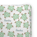 Personalized Changing Pad Cover | Under the Sea