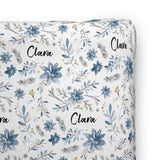 Personalized Changing Pad Cover | Winter Whispers