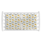 Personalized Changing Pad Cover | Lion Lullabies