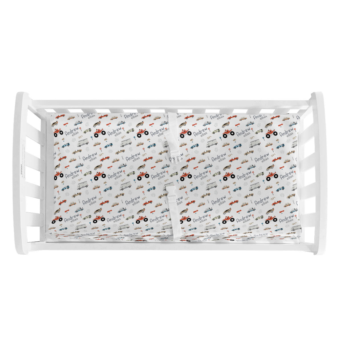 Personalized Changing Pad Cover | Speedway
