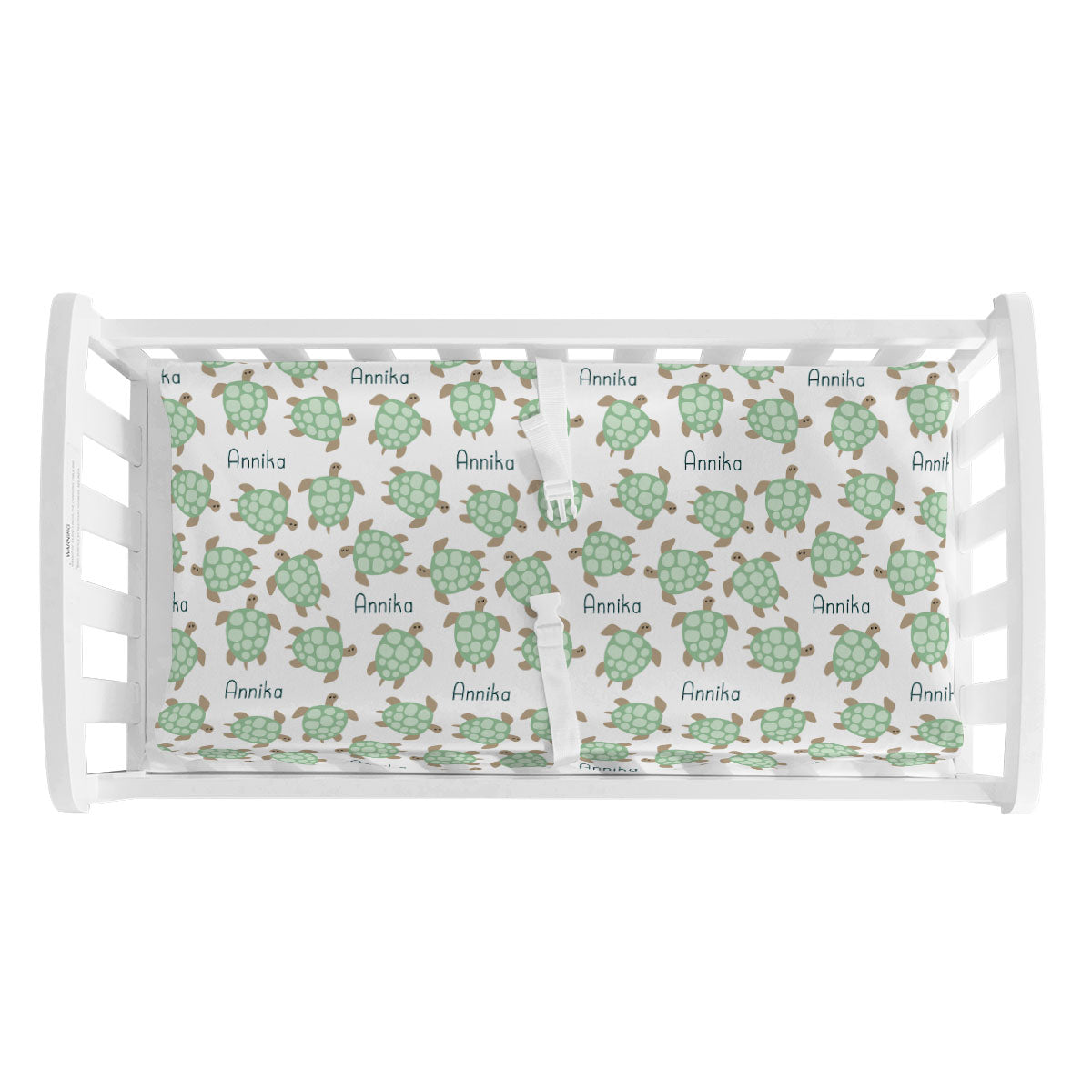 Personalized Changing Pad Cover | Under the Sea