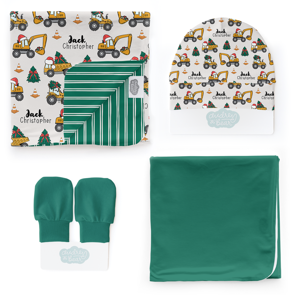 Personalized Fresh 48 Bundle | Christmas Construction