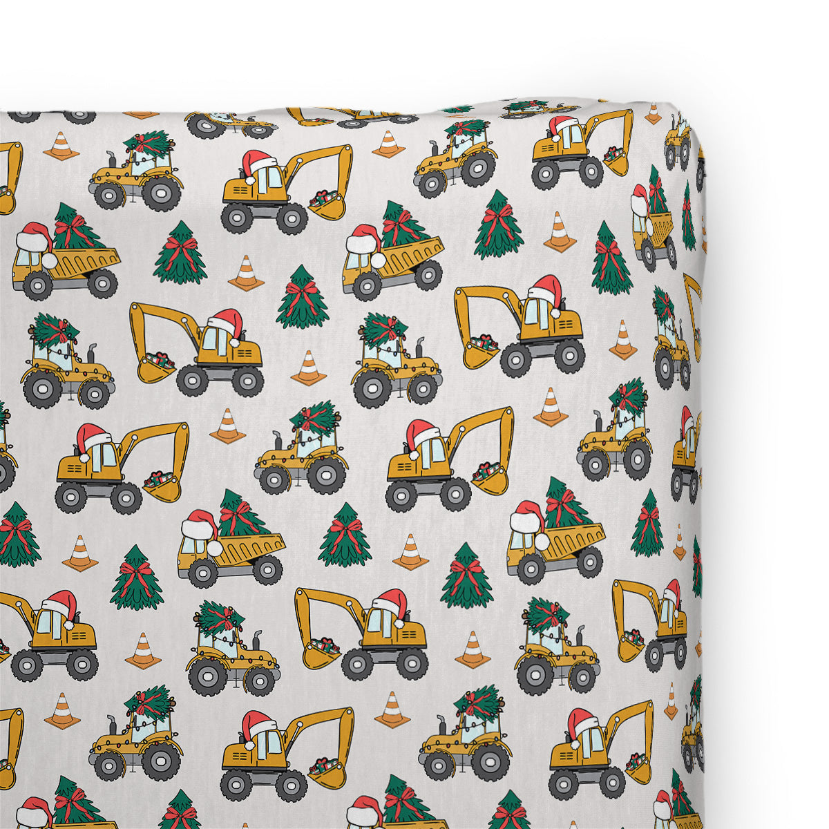 Changing Pad Cover | Christmas Construction