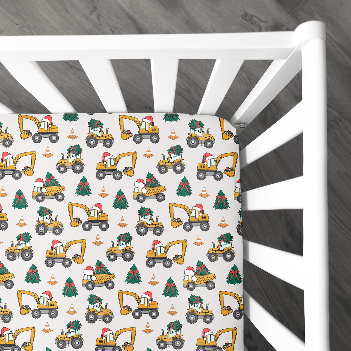 Crib Sheet | Christmas Construction