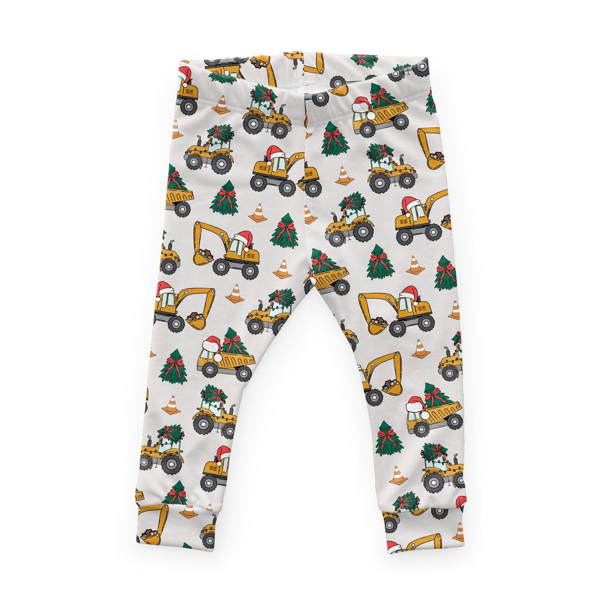 Cloudwear {Baby + Kids Loungewear} | Christmas Construction