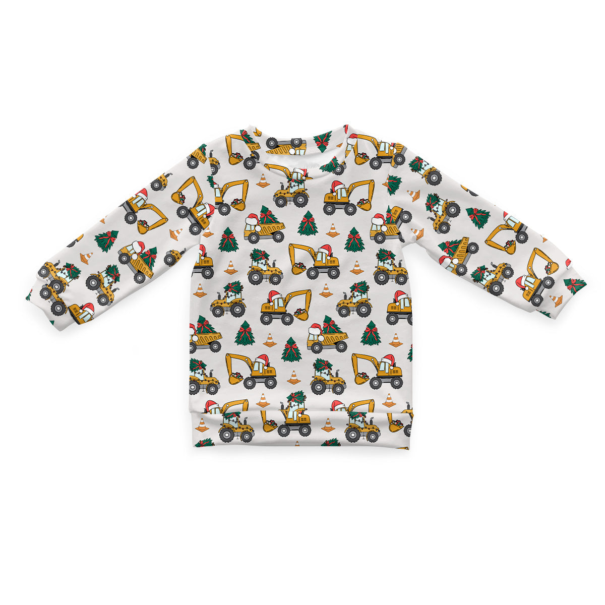 Cloudwear {Baby + Kids Loungewear} | Christmas Construction