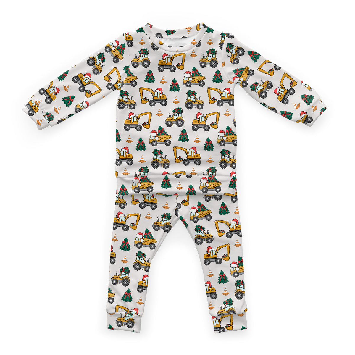 Cloudwear {Baby + Kids Loungewear} | Christmas Construction