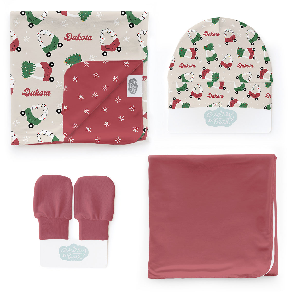 Personalized Fresh 48 Bundle | Cozy Coupes