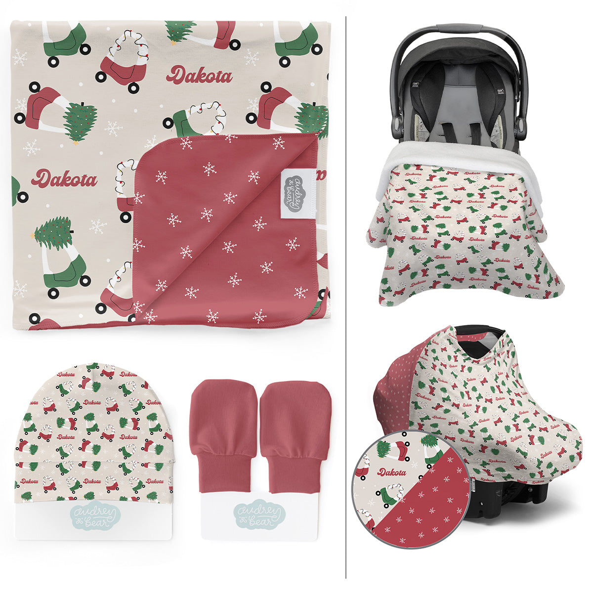 Personalized Take Me Home Bundle | Cozy Coupes