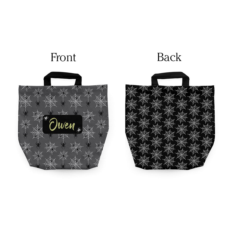 Trick or Treat Bag | Creeping Spiders