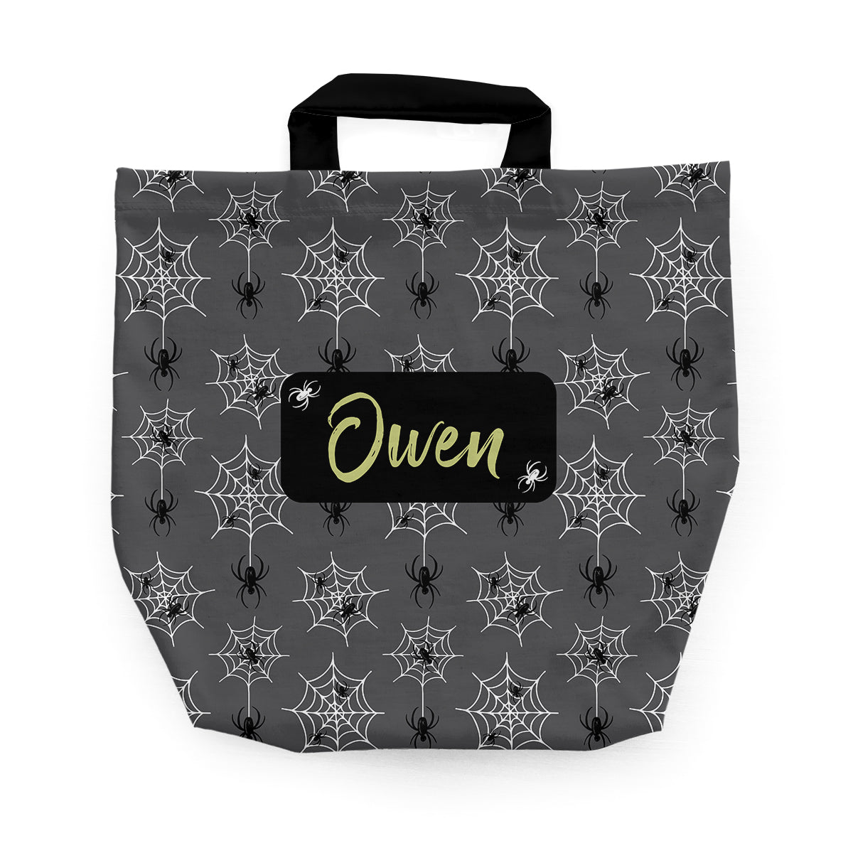 Trick or Treat Bag | Creeping Spiders