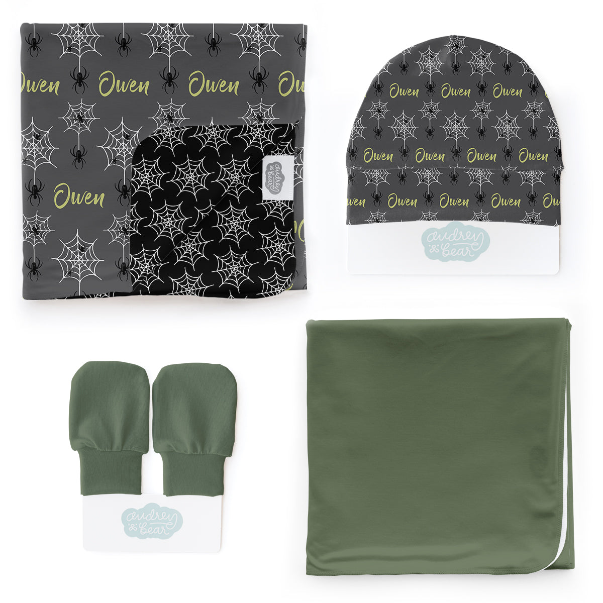 Personalized Fresh 48 Bundle | Creeping Spiders