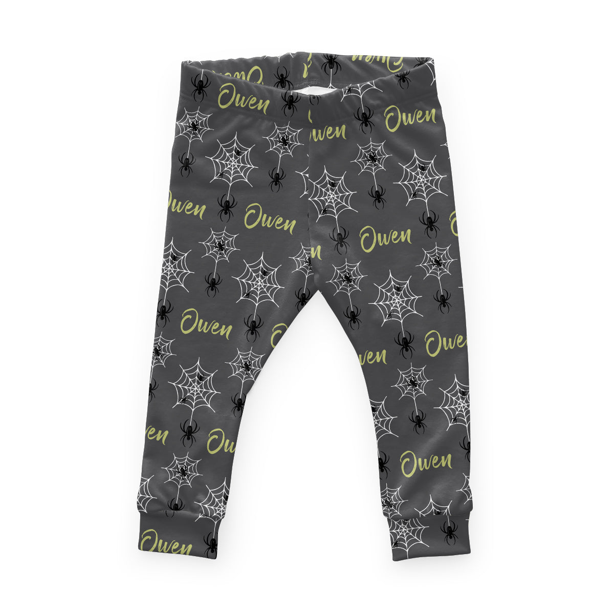 Personalized Cloudwear {Baby + Kid Loungewear} | Creeping Spiders