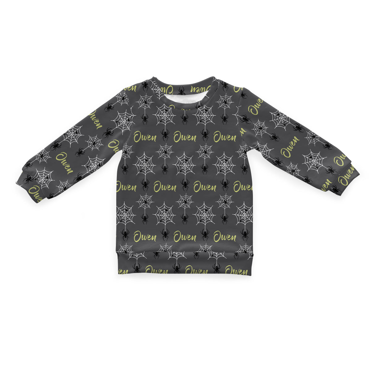 Personalized Cloudwear {Baby + Kid Loungewear} | Creeping Spiders