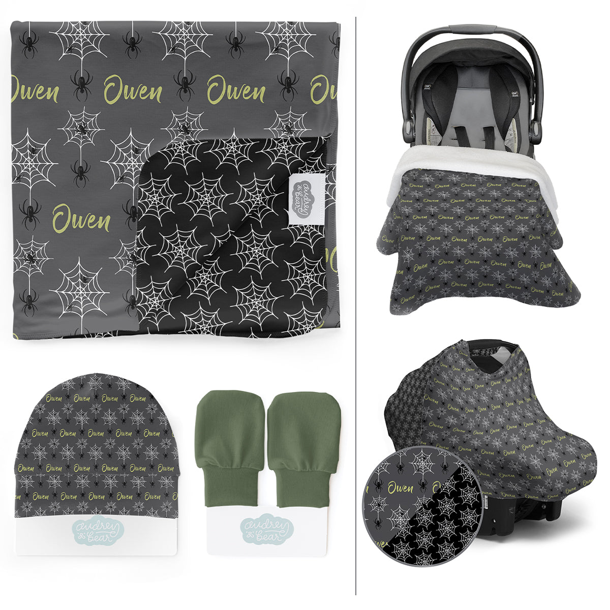 Personalized Take Me Home Bundle | Creeping Spiders