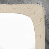Personalized Crib Sheet | Golden Hues