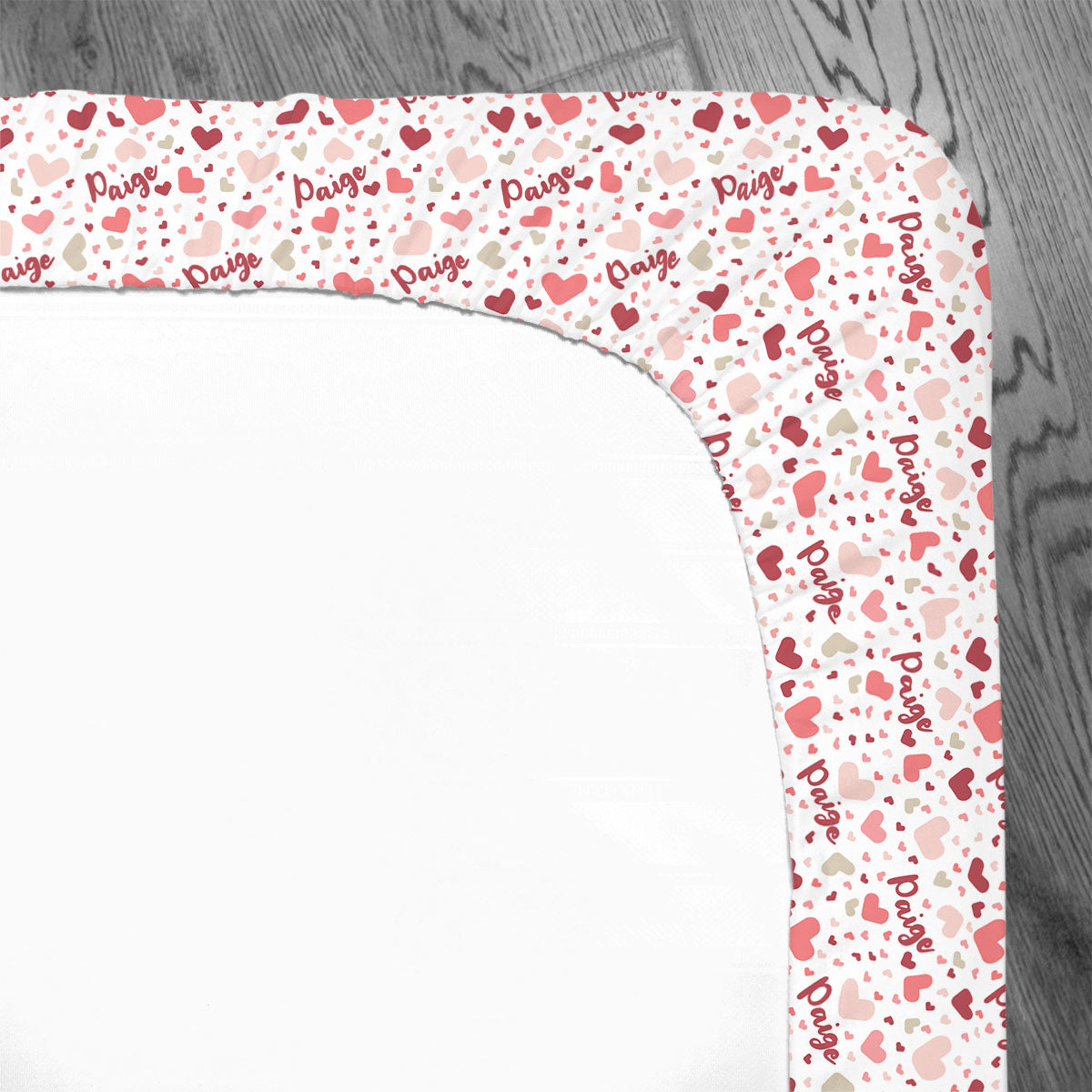 Personalized Crib Sheet | Heartfelt Beginnings