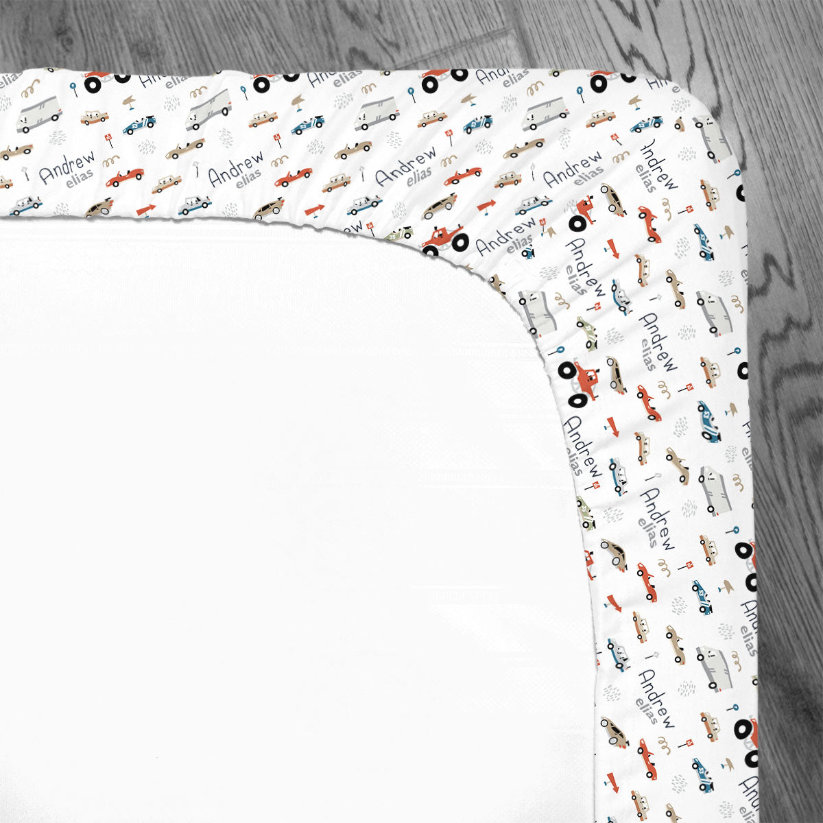 Personalized Crib Sheet | Speedway