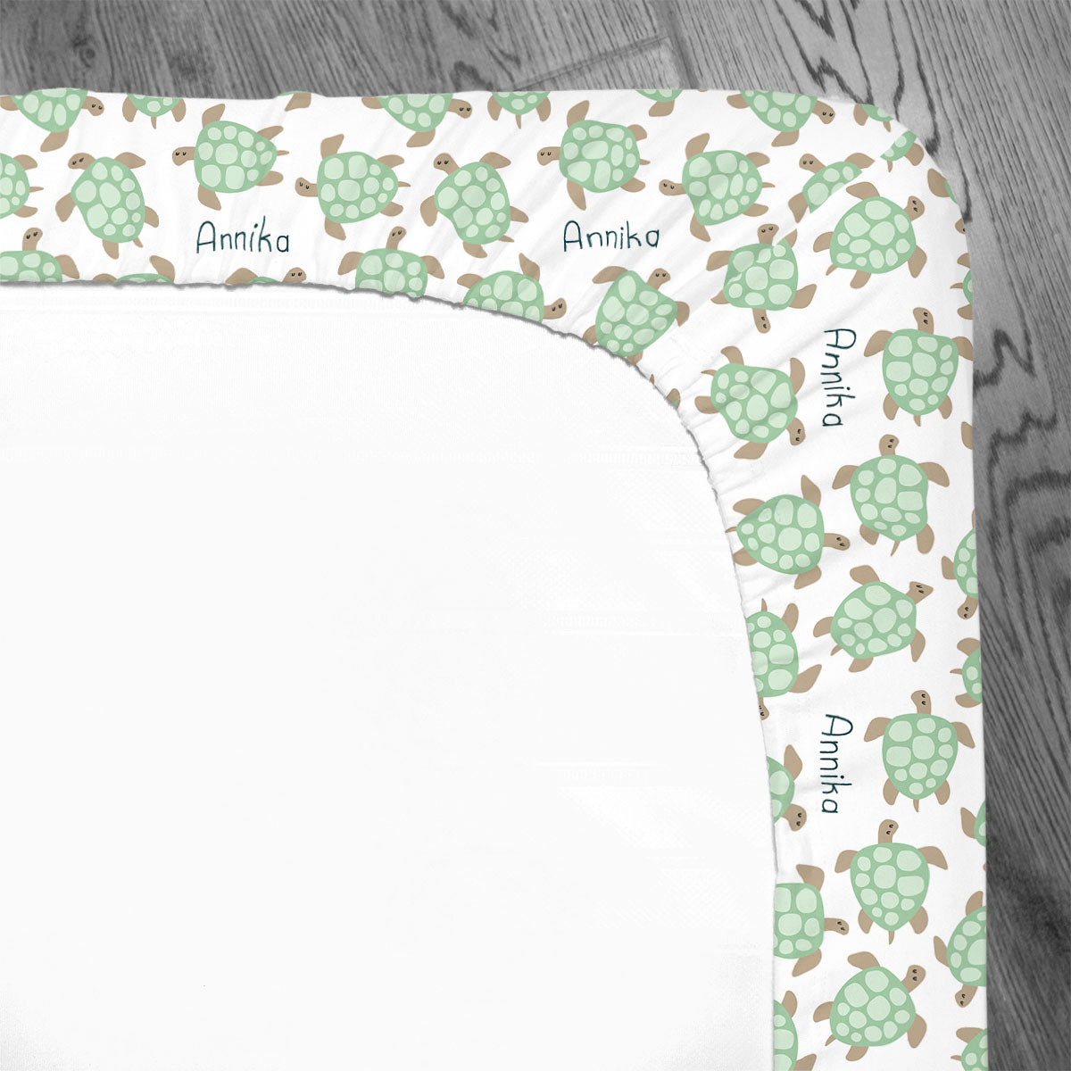 Personalized Crib Sheet | Under the Sea