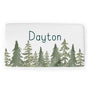 Personalized Crib Sheet | Ancient Woodland