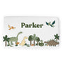 Personalized Crib Sheet | Dancing Dinos