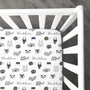 Personalized Crib Sheet | Cuddly Critters