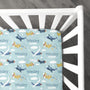 Personalized Crib Sheet | Fly High