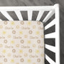 Personalized Crib Sheet | Rustic Sunshine