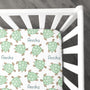 Personalized Crib Sheet | Under the Sea