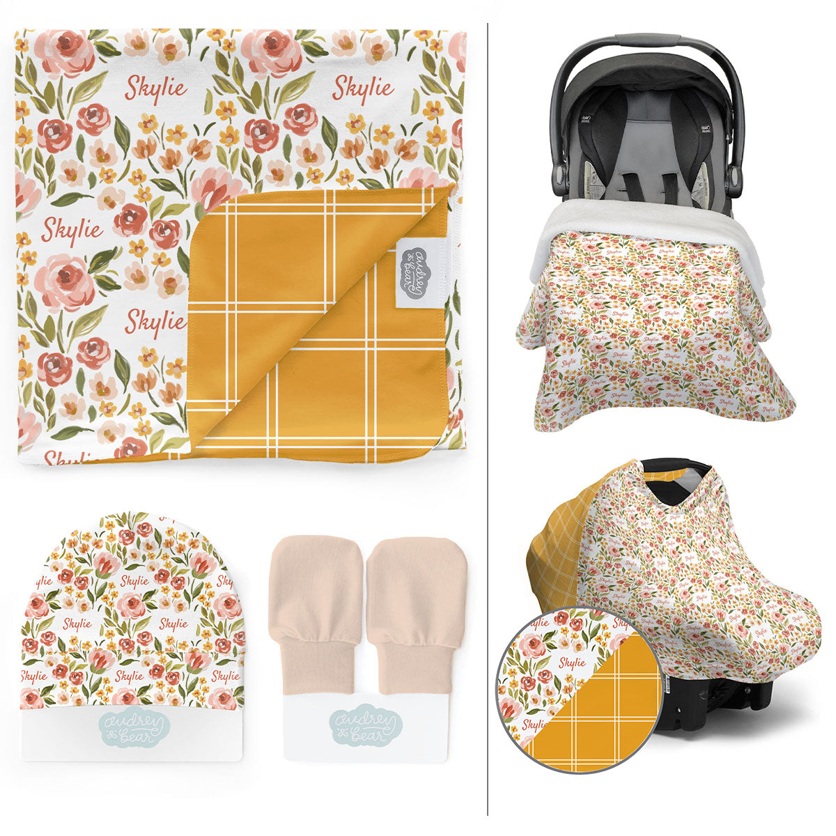 Personalized  Take Me Home Bundle | Spring Tulip