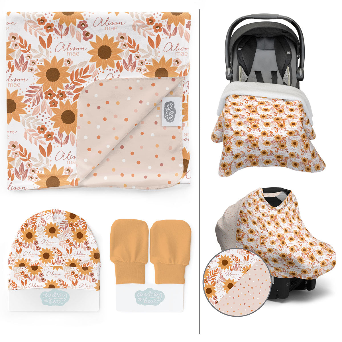 Personalized  Take Me Home Bundle | Summer Sunflower