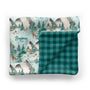 Personalized Baby Minky Blanket | The Great Outdoors